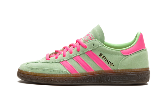 Overkicks - Adidas Handball Spezial Semi Green Spark (IH7498) - vista lateral
