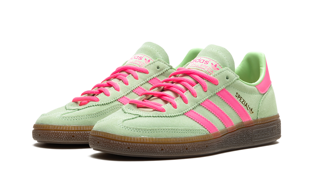 Overkicks - Adidas Handball Spezial Semi Green Spark (IH7498) - vista trasera