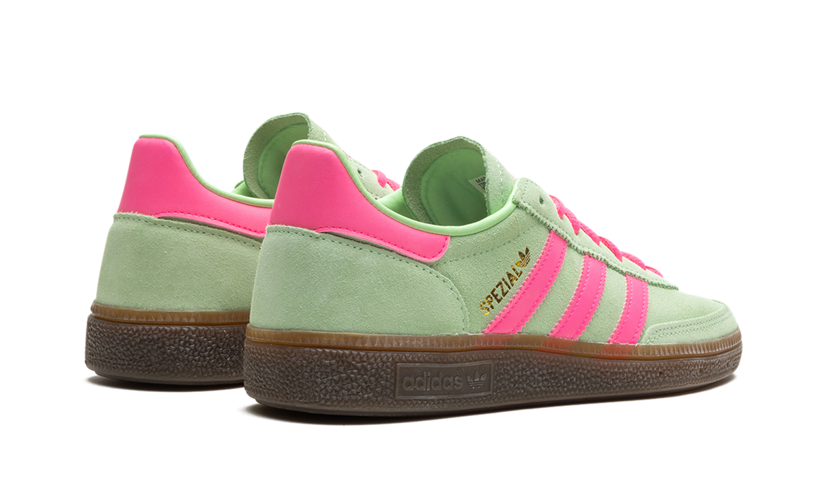 Overkicks - Adidas Handball Spezial Semi Green Spark (IH7498) - par completo