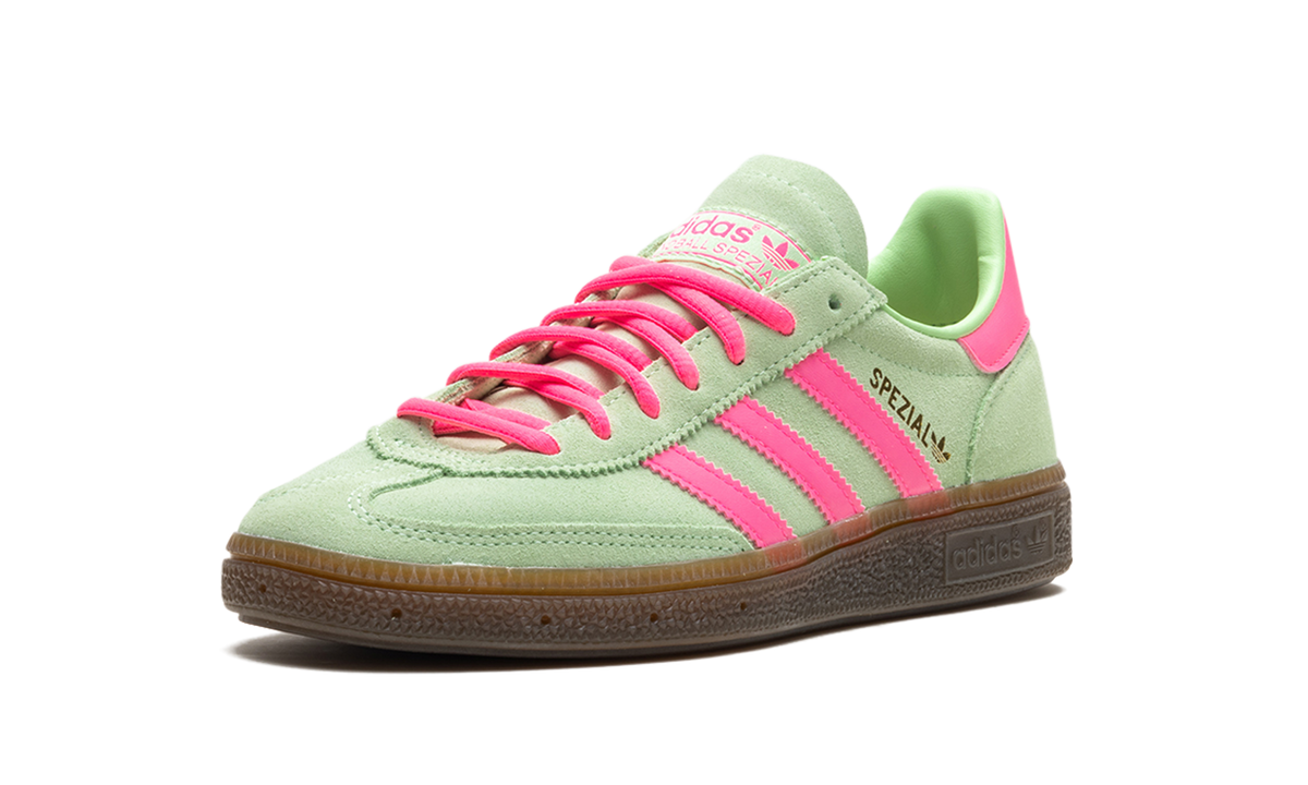 Overkicks - Adidas Handball Spezial Semi Green Spark (IH7498) - detalle suela
