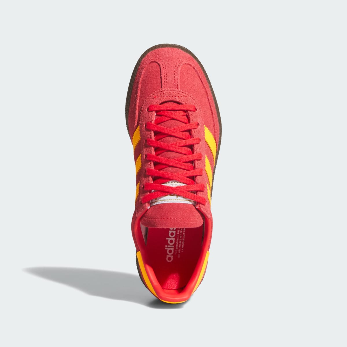 Overkicks - Adidas Handball Spezial Semi Lucid Red Tangerine Gum (JP9554) - par completo