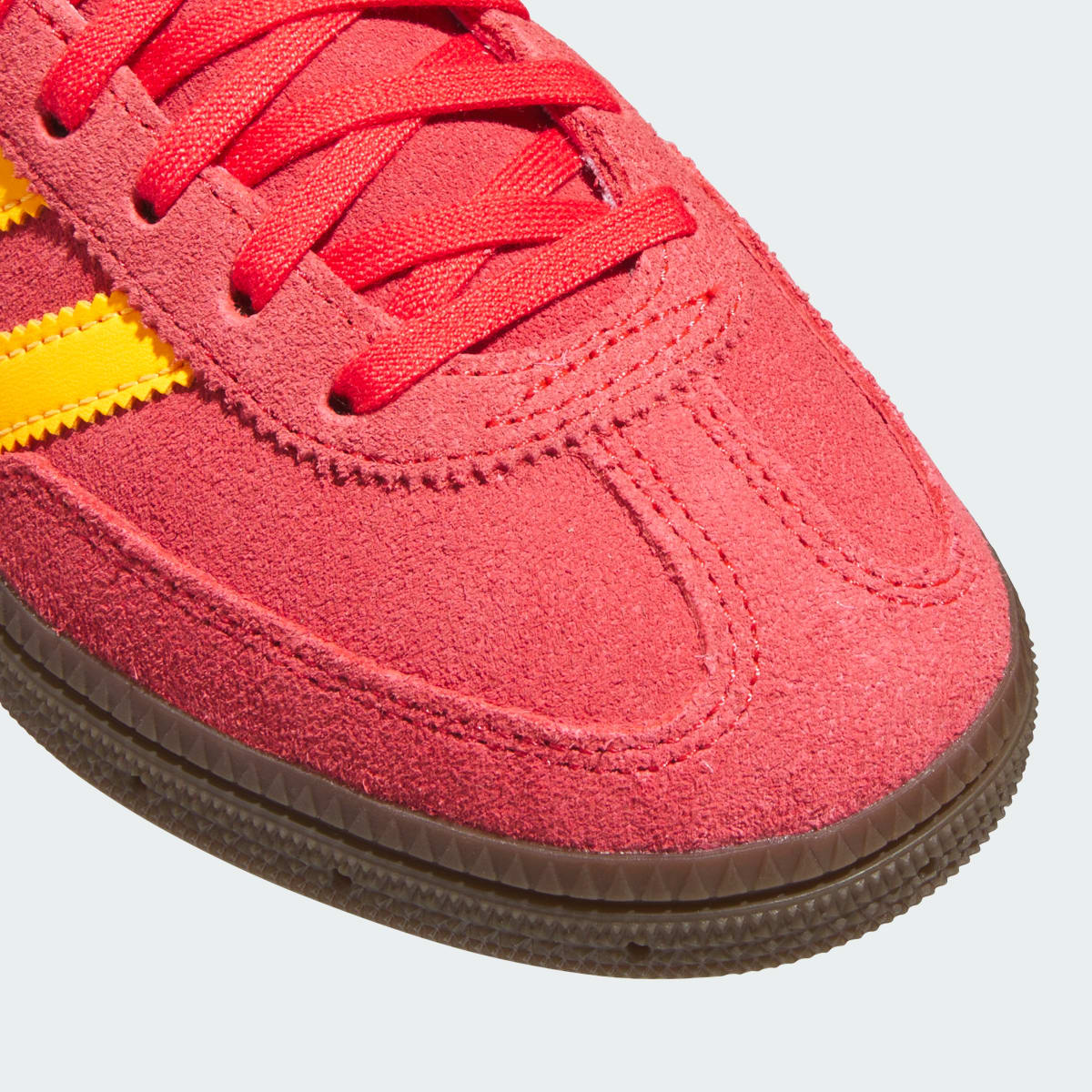 Overkicks - Adidas Handball Spezial Semi Lucid Red Tangerine Gum (JP9554) - detalle