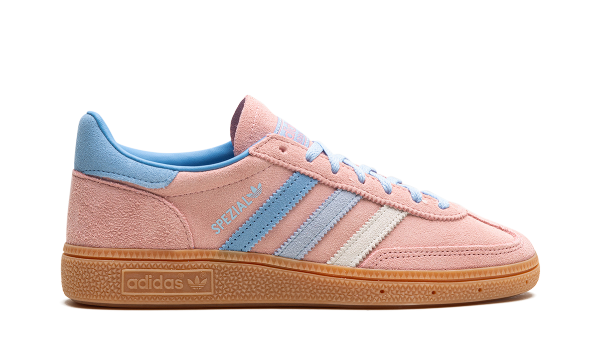 Overkicks - Adidas Handball Spezial Semi Pink Spark (IG1974) - detalle talón