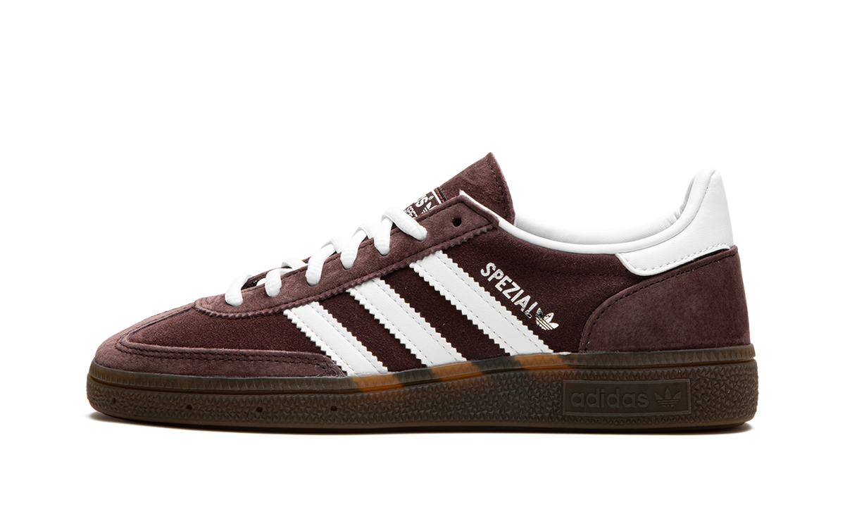 Overkicks - Adidas Handball Spezial Shadow Brown Gum (IF8914) - vista lateral