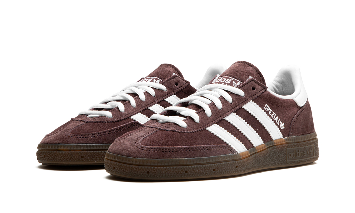 Overkicks - Adidas Handball Spezial Shadow Brown Gum (IF8914) - vista trasera