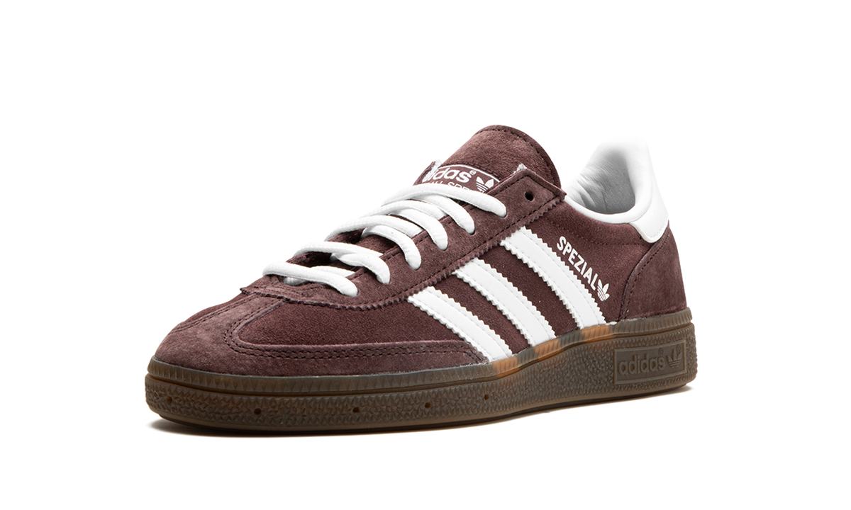 Overkicks - Adidas Handball Spezial Shadow Brown Gum (IF8914) - detalle suela