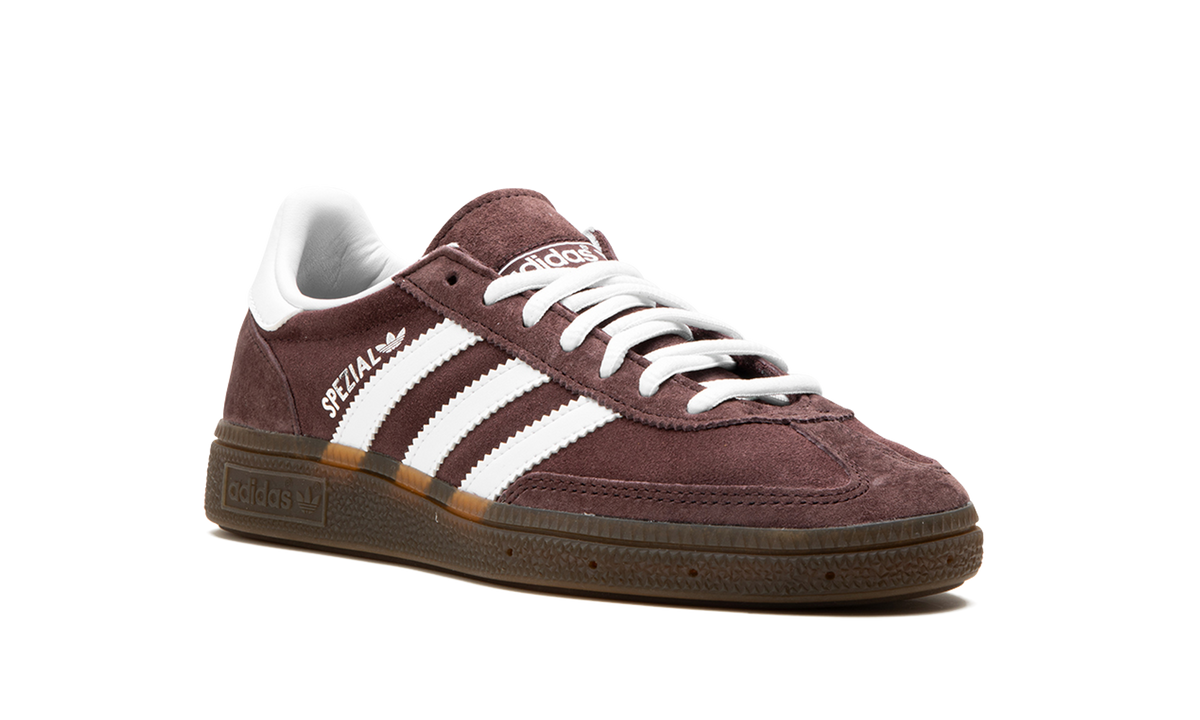 Overkicks - Adidas Handball Spezial Shadow Brown Gum (IF8914) - detalle lateral interior