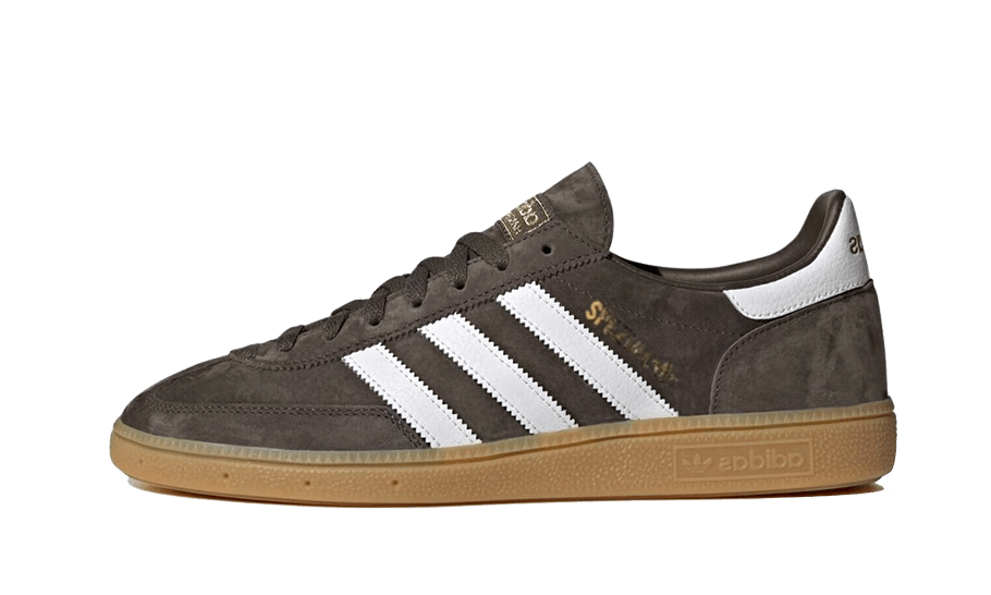 Overkicks - Adidas Handball Spezial Shadow Olive Gum (IE5307) - vista lateral