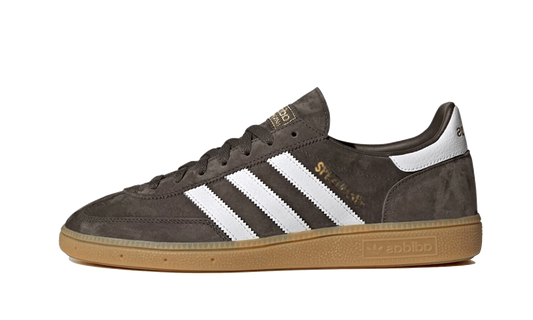 Overkicks - Adidas Handball Spezial Shadow Olive Gum (IE5307) - vista lateral
