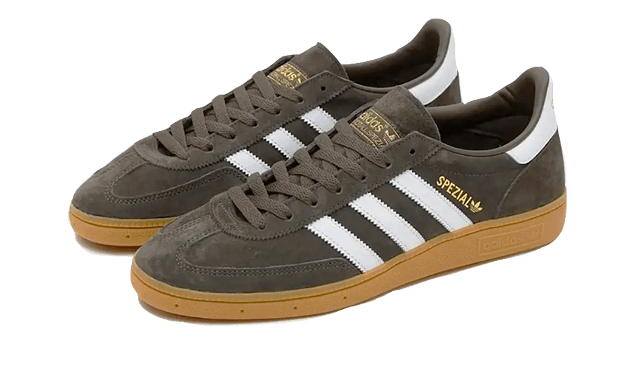 Overkicks - Adidas Handball Spezial Shadow Olive Gum (IE5307) - vista trasera
