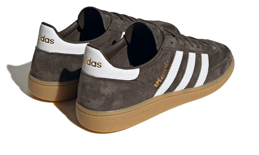 Overkicks - Adidas Handball Spezial Shadow Olive Gum (IE5307) - par completo