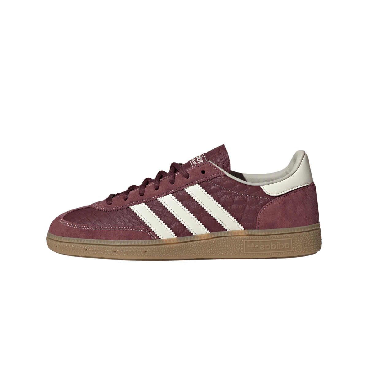 Overkicks - Adidas Handball Spezial Shadow Red Cream White (KI8686) - vista lateral