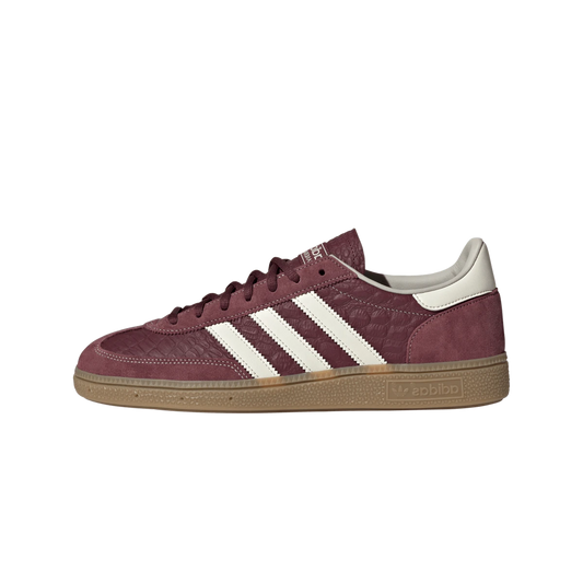 Overkicks - Adidas Handball Spezial Shadow Red Cream White (KI8686) - vista lateral