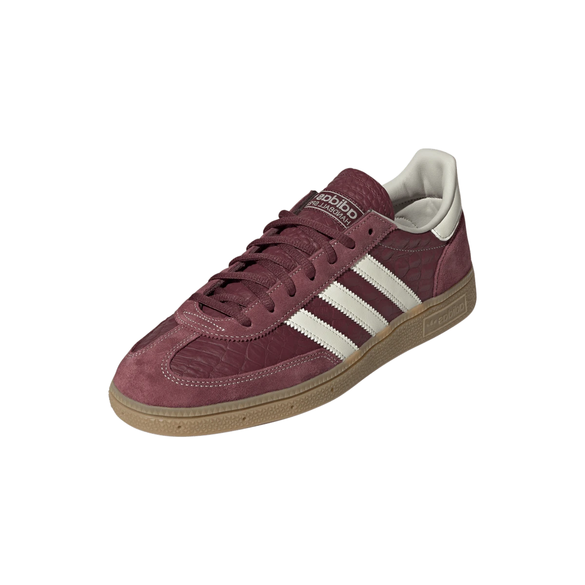 Overkicks - Adidas Handball Spezial Shadow Red Cream White (KI8686) - vista trasera