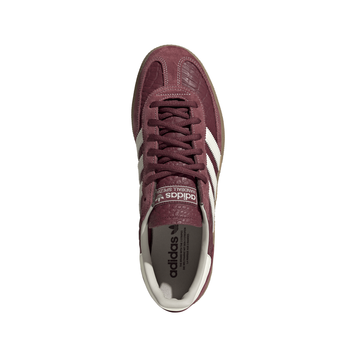 Overkicks - Adidas Handball Spezial Shadow Red Cream White (KI8686) - par completo