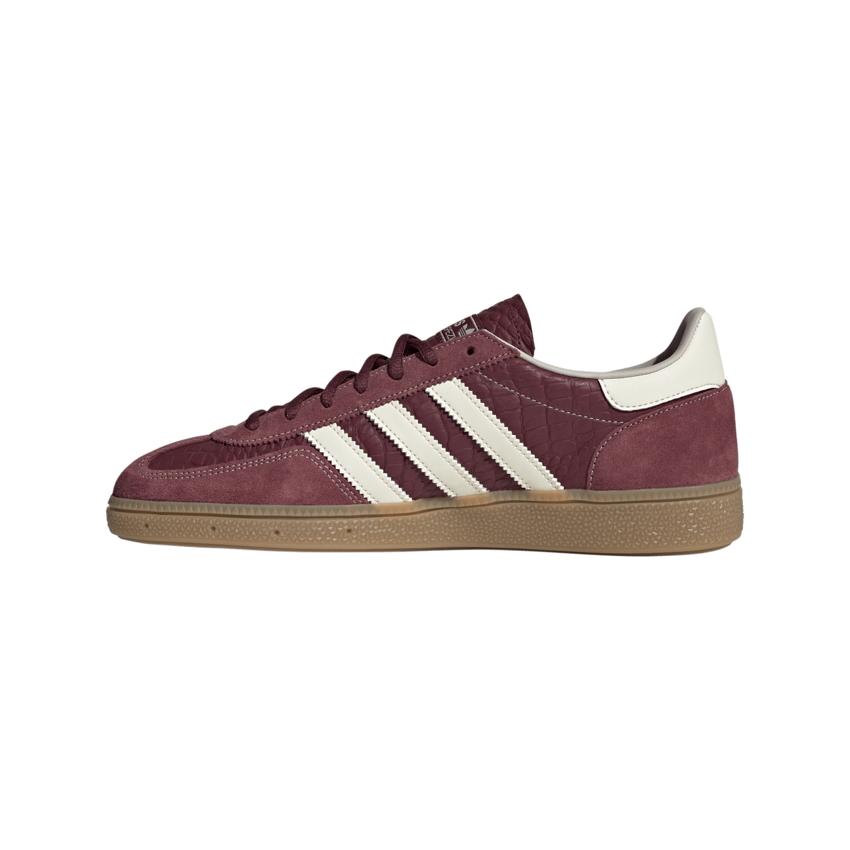 Overkicks - Adidas Handball Spezial Shadow Red Cream White (KI8686) - detalle talón