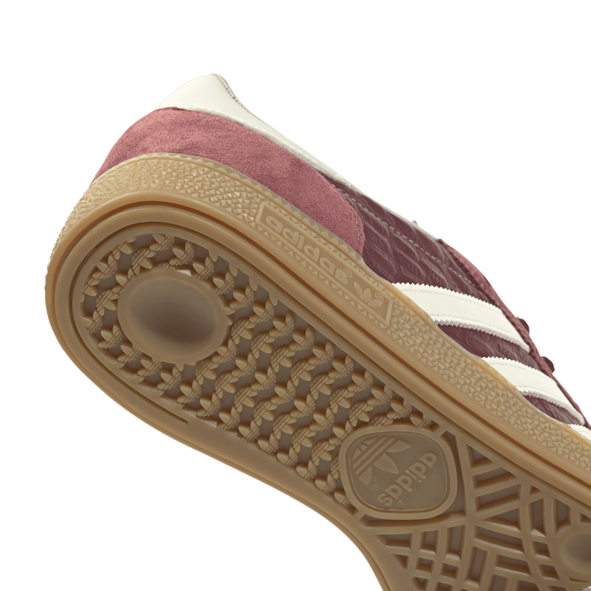 Overkicks - Adidas Handball Spezial Shadow Red Cream White (KI8686) - detalle