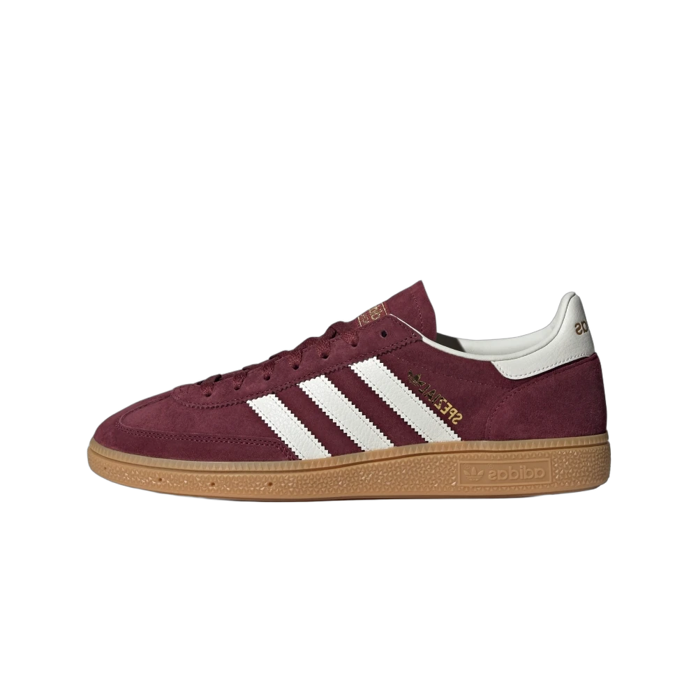 Overkicks - Adidas Handball Spezial Shadow Red Off White (JI1020) - vista lateral