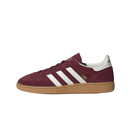 Overkicks - Adidas Handball Spezial Shadow Red Off White (JI1020) - vista lateral