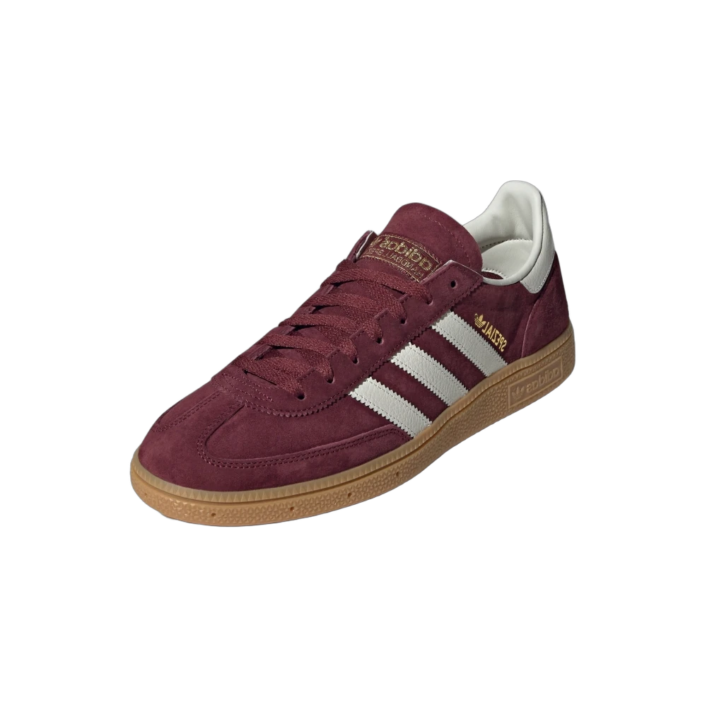 Overkicks - Adidas Handball Spezial Shadow Red Off White (JI1020) - vista trasera