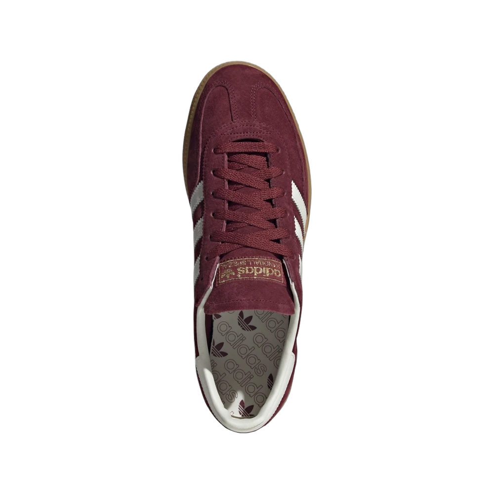 Overkicks - Adidas Handball Spezial Shadow Red Off White (JI1020) - par completo