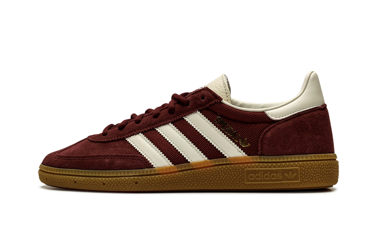 Overkicks - Adidas Handball Spezial Shadow Red White Chalk White (JH5439) - vista lateral