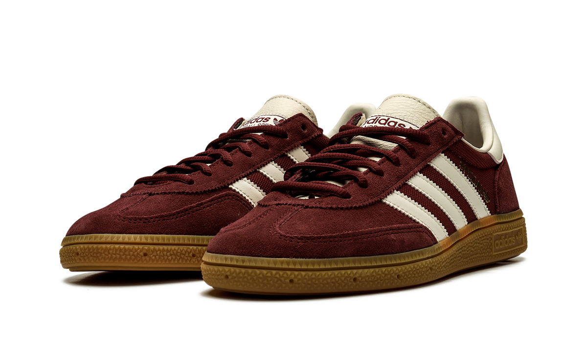 Overkicks - Adidas Handball Spezial Shadow Red White Chalk White (JH5439) - vista trasera