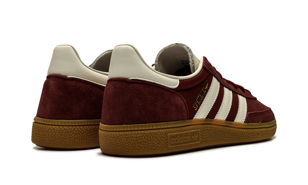 Overkicks - Adidas Handball Spezial Shadow Red White Chalk White (JH5439) - par completo