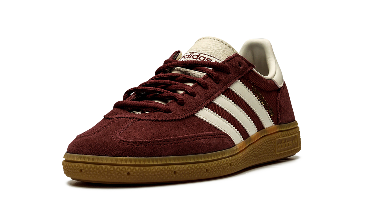 Overkicks - Adidas Handball Spezial Shadow Red White Chalk White (JH5439) - detalle suela