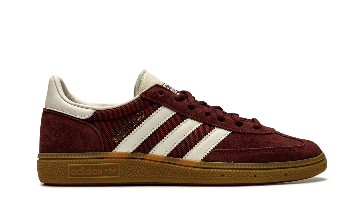 Overkicks - Adidas Handball Spezial Shadow Red White Chalk White (JH5439) - detalle talón