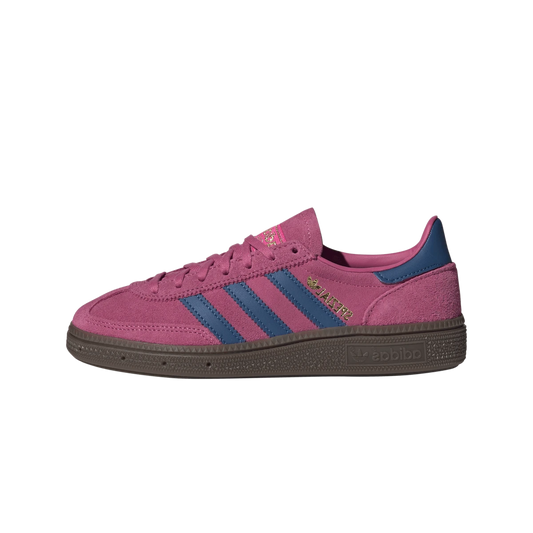 Overkicks - Adidas Handball Spezial Shock Pink Dark Marine Gum (JP9552) - vista lateral