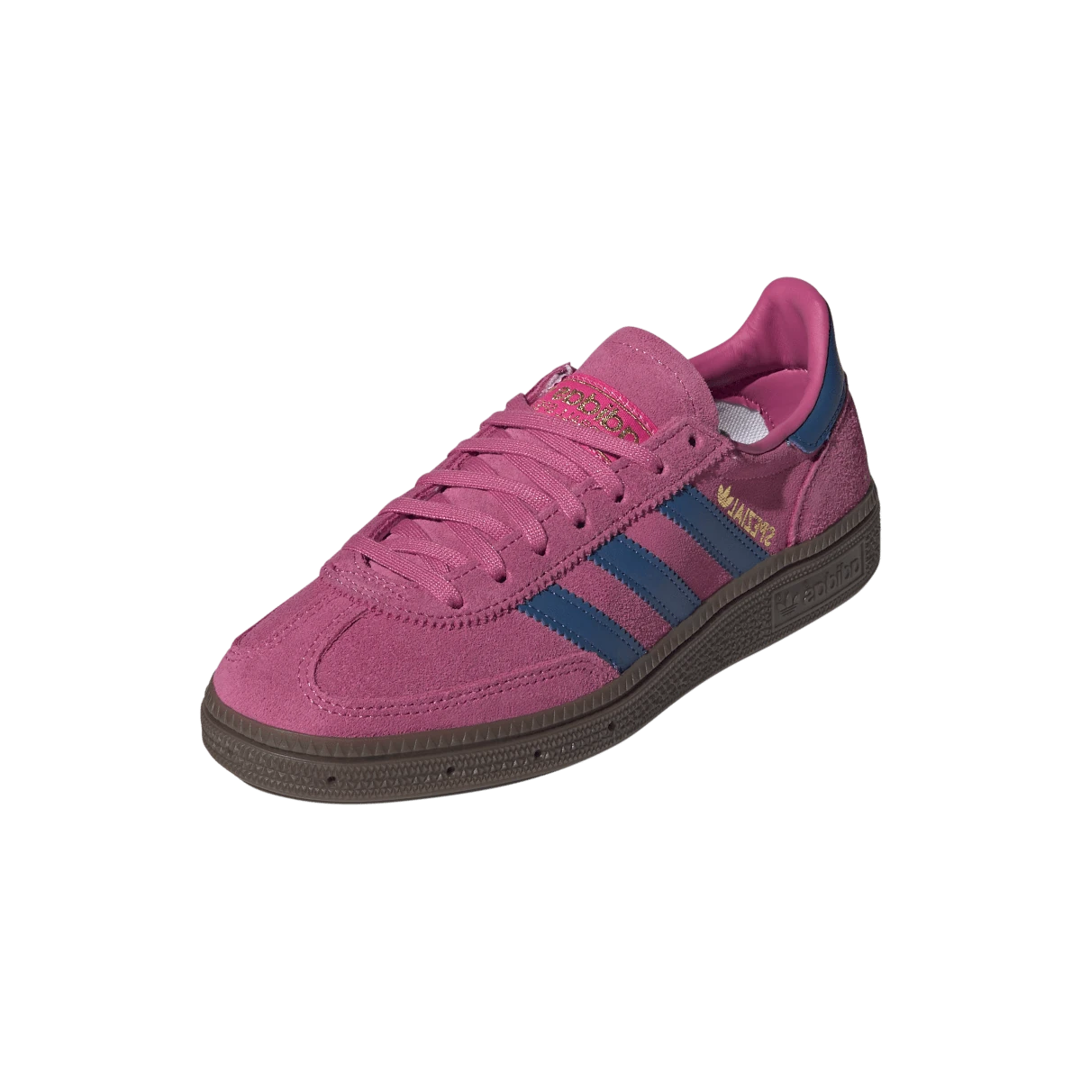 Overkicks - Adidas Handball Spezial Shock Pink Dark Marine Gum (JP9552) - vista trasera