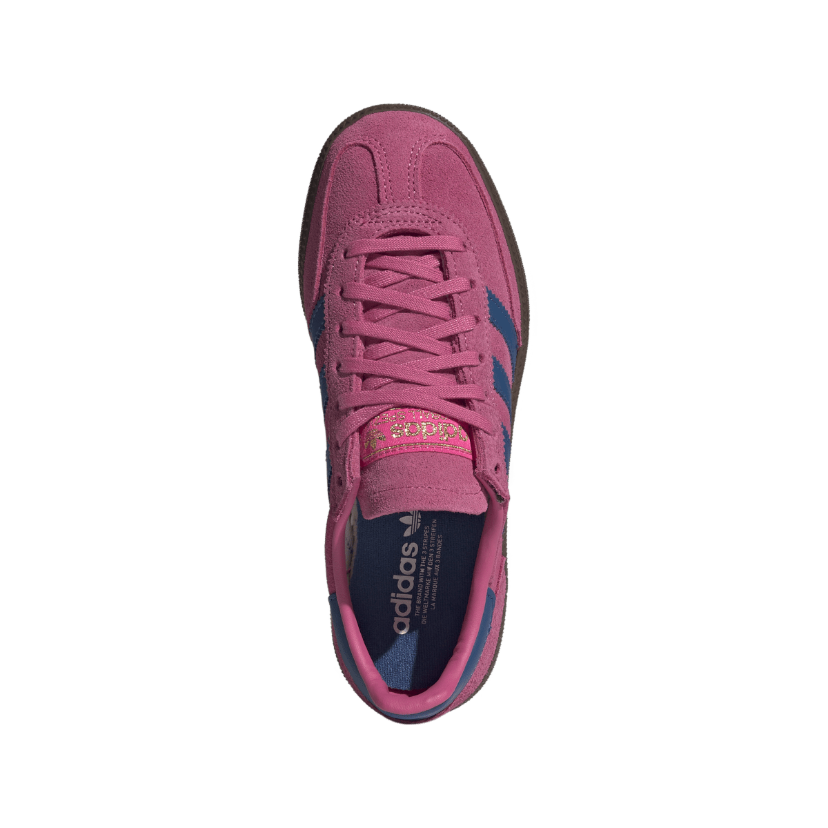 Overkicks - Adidas Handball Spezial Shock Pink Dark Marine Gum (JP9552) - par completo