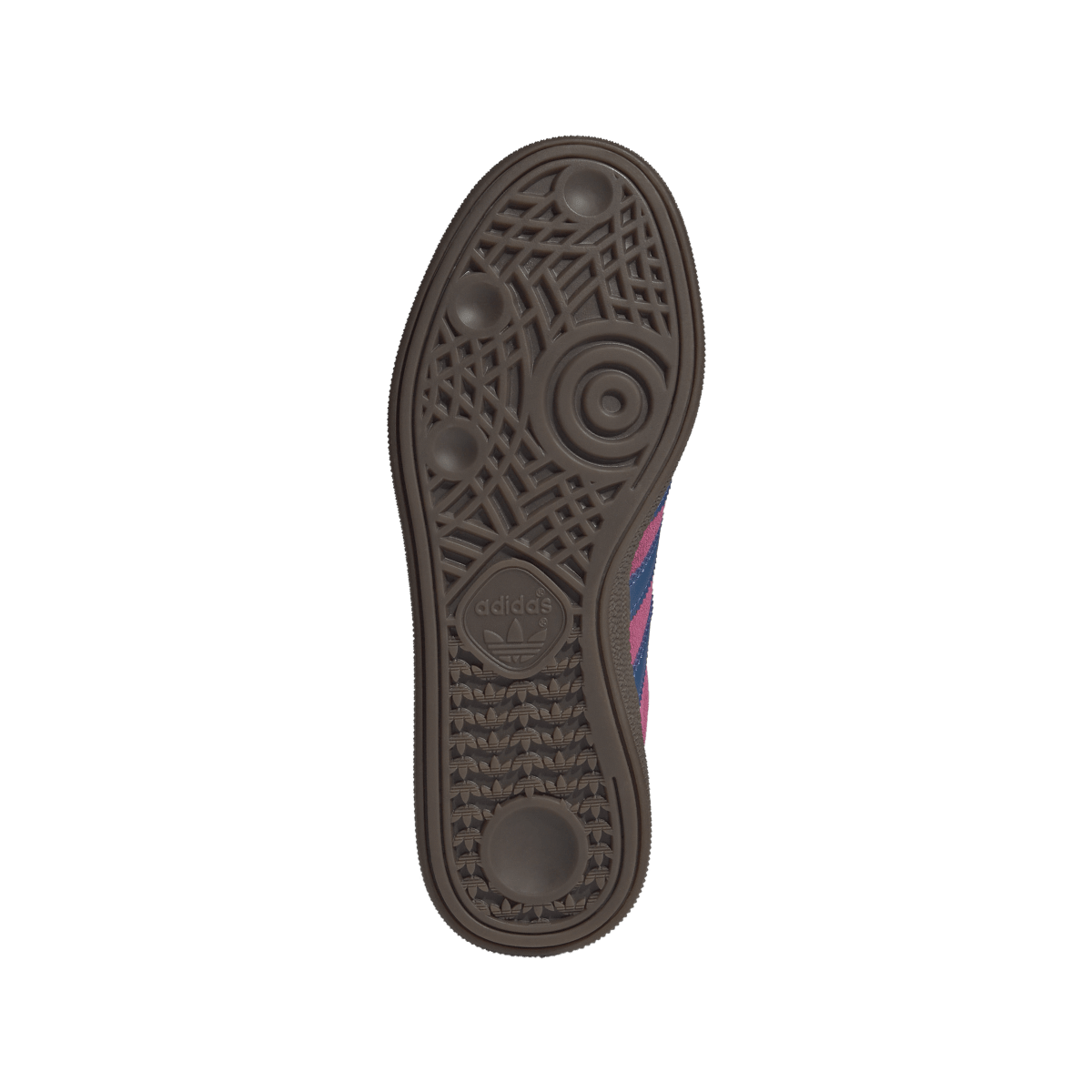 Overkicks - Adidas Handball Spezial Shock Pink Dark Marine Gum (JP9552) - detalle suela