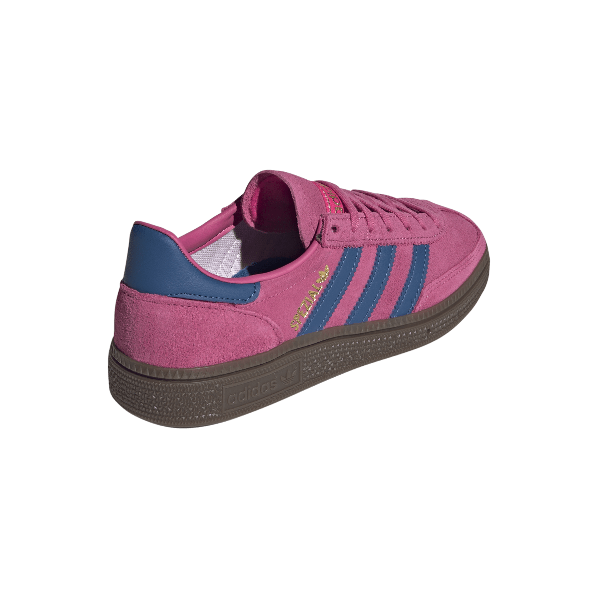 Overkicks - Adidas Handball Spezial Shock Pink Dark Marine Gum (JP9552) - vista superior