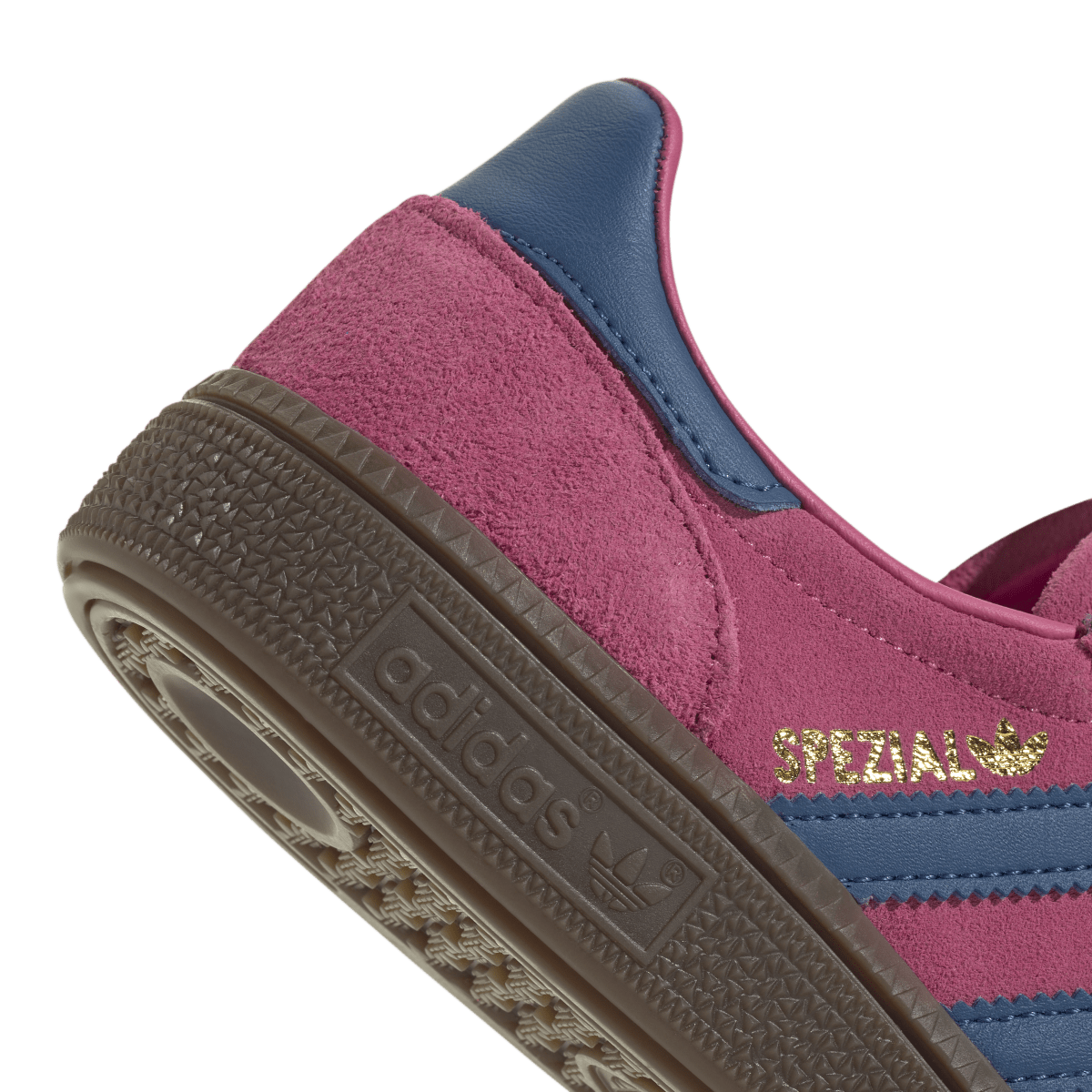 Overkicks - Adidas Handball Spezial Shock Pink Dark Marine Gum (JP9552) - detalle
