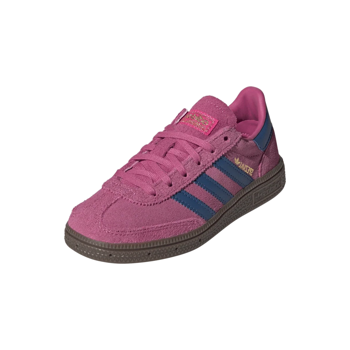 Overkicks - Adidas Handball Spezial Shock Pink Dark Marine Gum (PS) (JP9567) - imagen 2