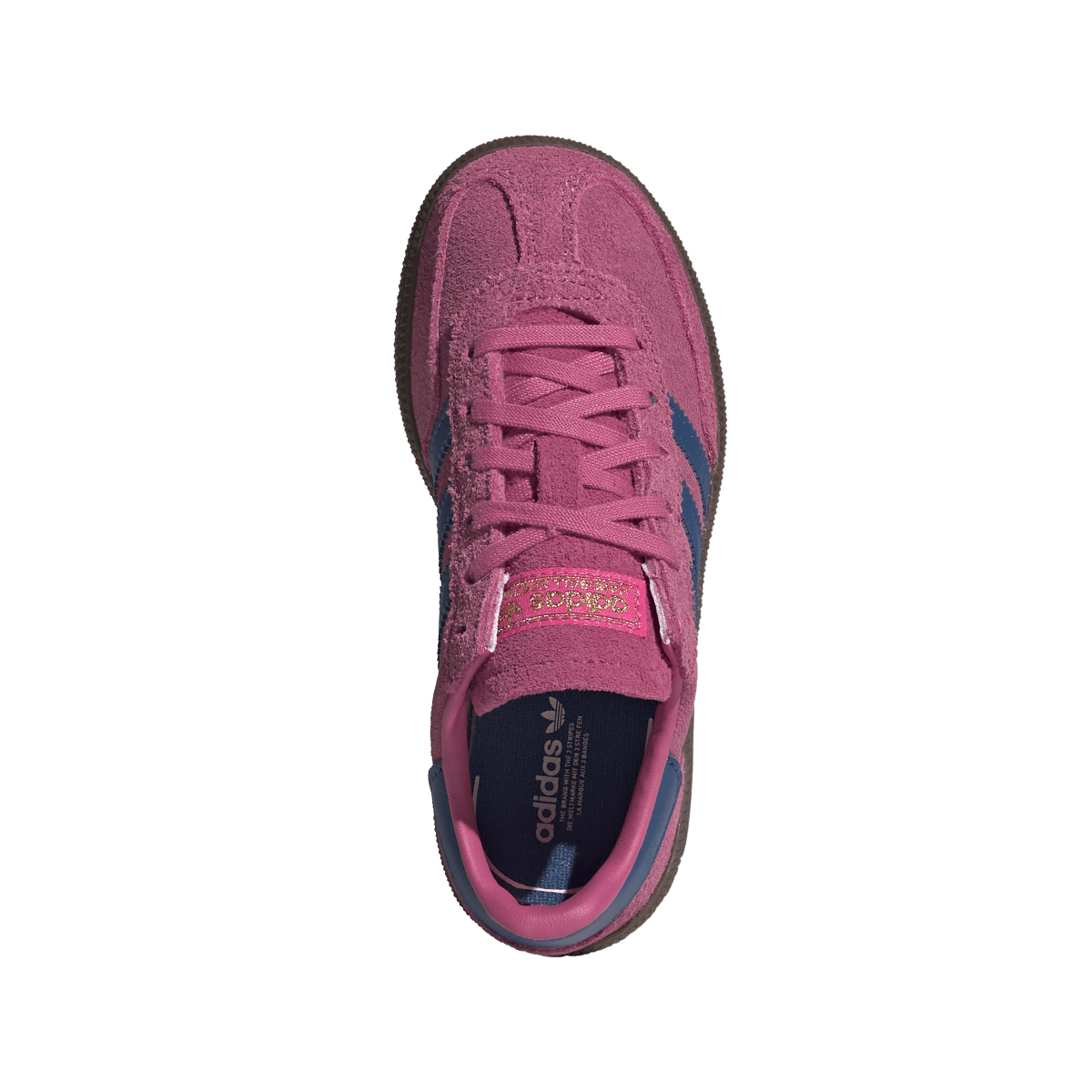 Overkicks - Adidas Handball Spezial Shock Pink Dark Marine Gum (PS) (JP9567) - imagen 3