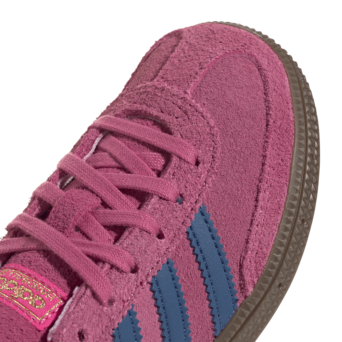 Overkicks - Adidas Handball Spezial Shock Pink Dark Marine Gum (PS) (JP9567) - imagen 7