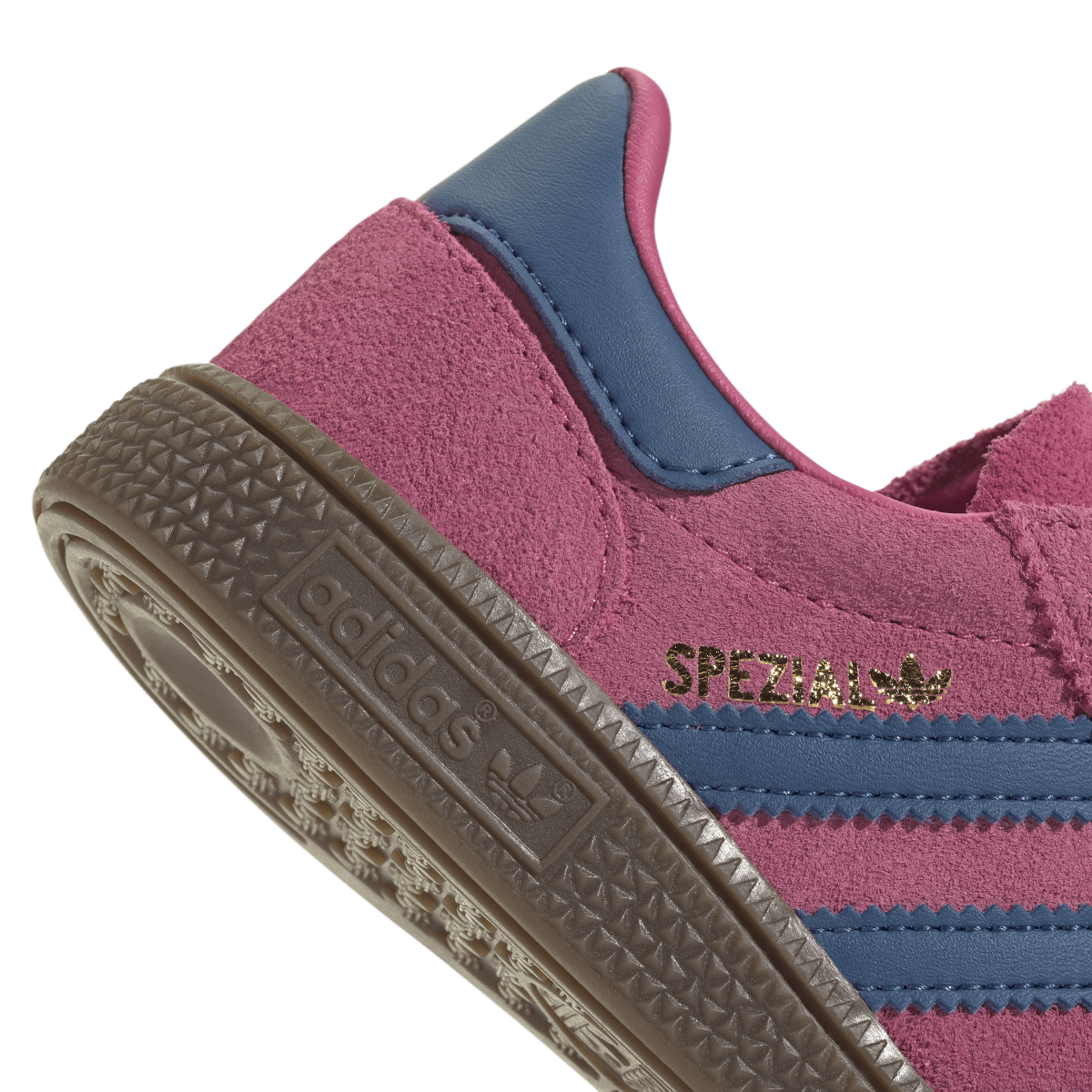 Overkicks - Adidas Handball Spezial Shock Pink Dark Marine Gum (PS) (JP9567) - imagen 8