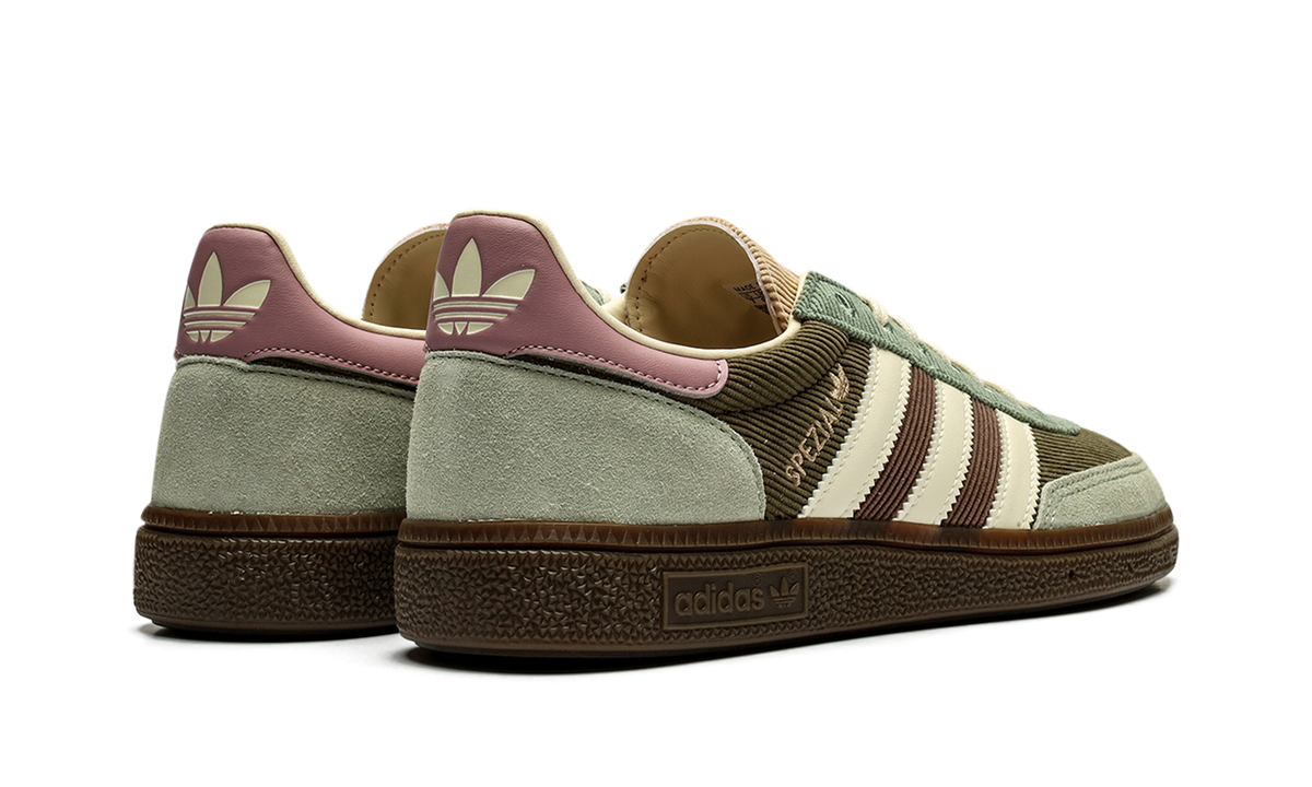 Overkicks - Adidas Handball Spezial Silver Green Magic Mauve (IH4891) - par completo
