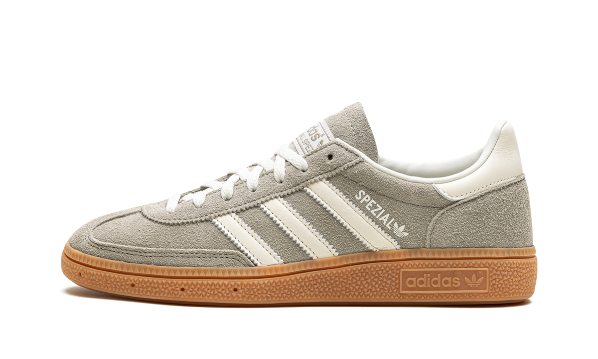 Overkicks - Adidas Handball Spezial Silver Pebble (IG1966) - vista lateral