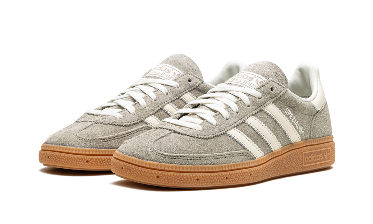 Overkicks - Adidas Handball Spezial Silver Pebble (IG1966) - vista trasera