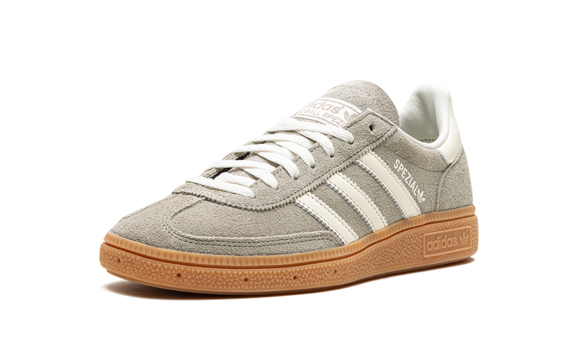 Overkicks - Adidas Handball Spezial Silver Pebble (IG1966) - detalle suela
