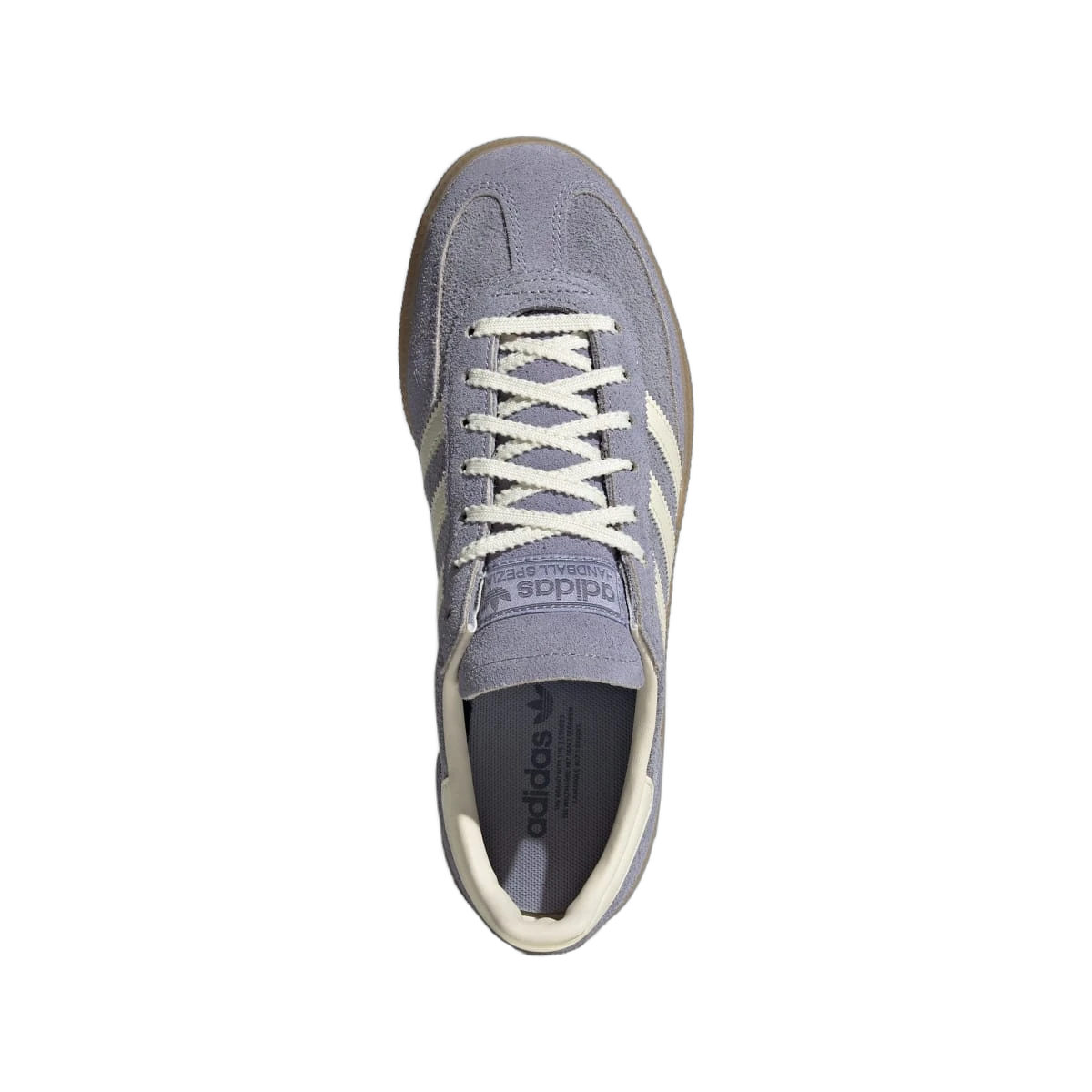 Overkicks - Adidas Handball Spezial Silver Violet Cream White (JR0849) - vista trasera