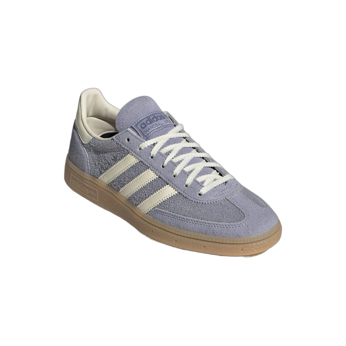 Overkicks - Adidas Handball Spezial Silver Violet Cream White (JR0849) - detalle suela