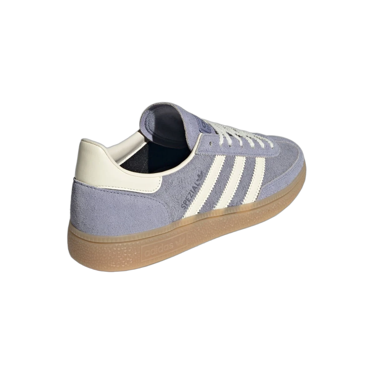 Overkicks - Adidas Handball Spezial Silver Violet Cream White (JR0849) - vista superior