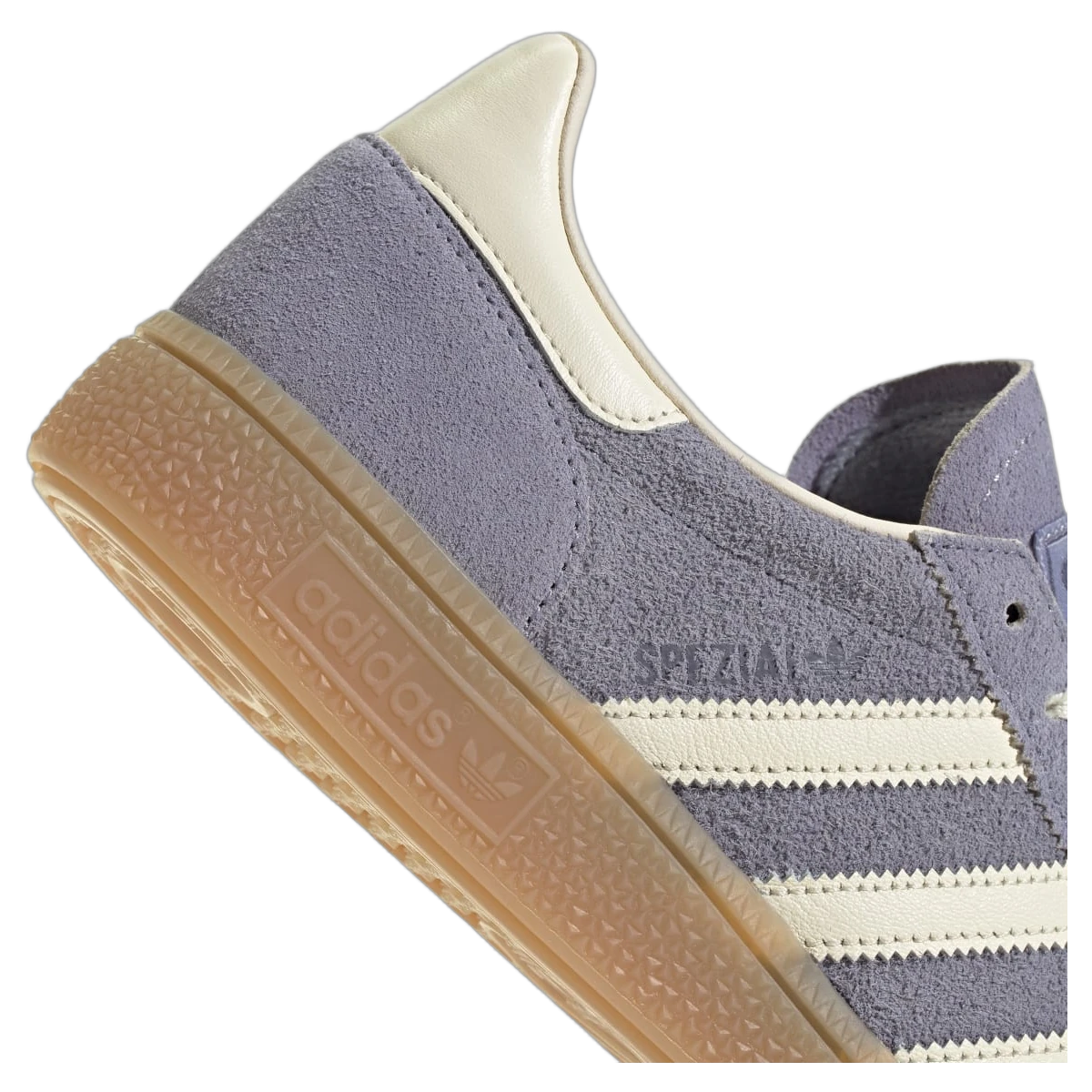 Overkicks - Adidas Handball Spezial Silver Violet Cream White (JR0849) - detalle