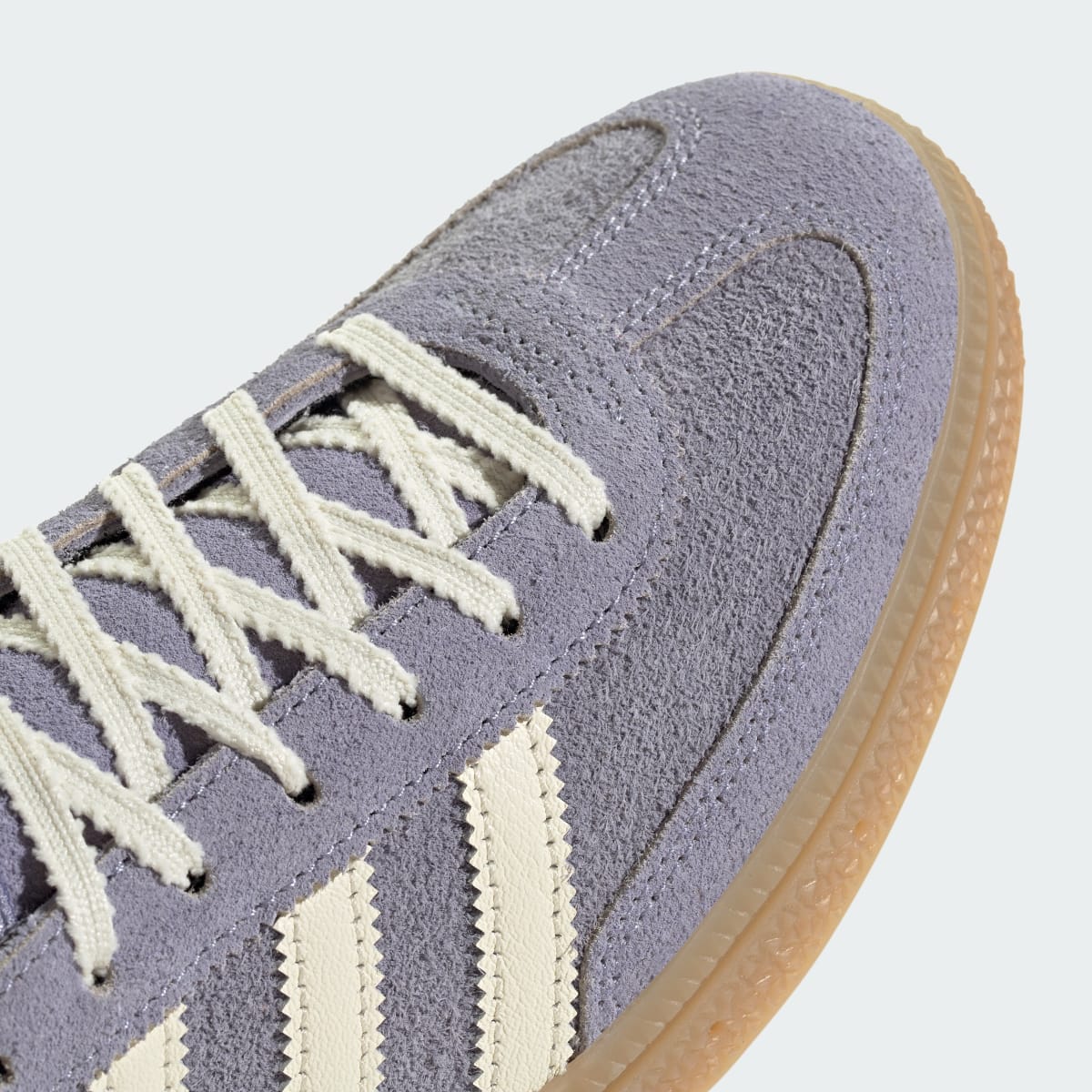 Overkicks - Adidas Handball Spezial Silver Violet Cream White (JR0849) - detalle