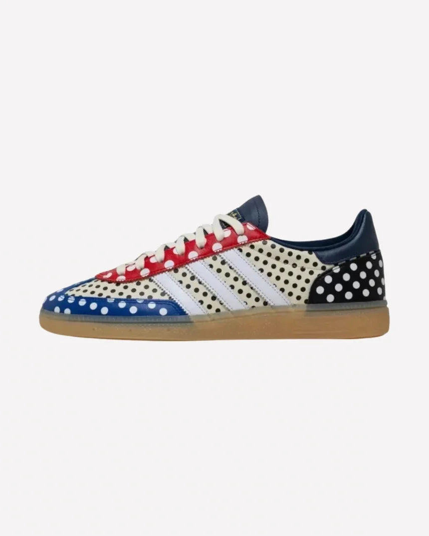 Overkicks - Adidas Handball Spezial Sneaker Politics Rhythm & Blues (KZ6656) - vista lateral
